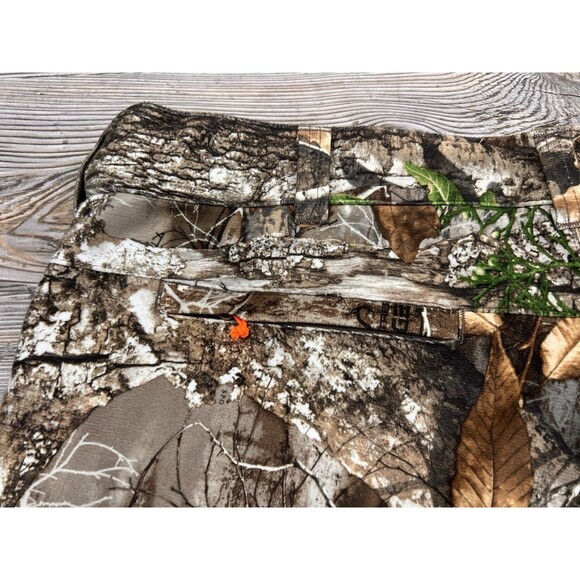 Habit RealTree Scent Factor Camo Pants Hunting Outdoor Men's XL 40x32 Mesh Lined - Picture 14 of 16